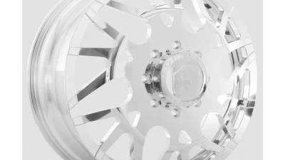 Forgiato Twisted Maglia Duro Dually Wheel                                     - FRG-Twisted Maglia-D - Image 2